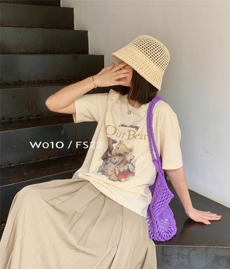 夏季韩系t，其它，W010