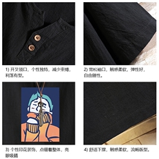 TY61042-P30v领亚短袖t恤男大码半袖半截袖，男装T恤，电商A040A