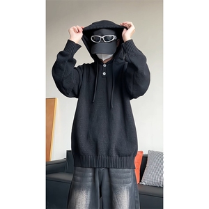 连帽毛衣男针织衫内搭打底衫KD650-P55图片