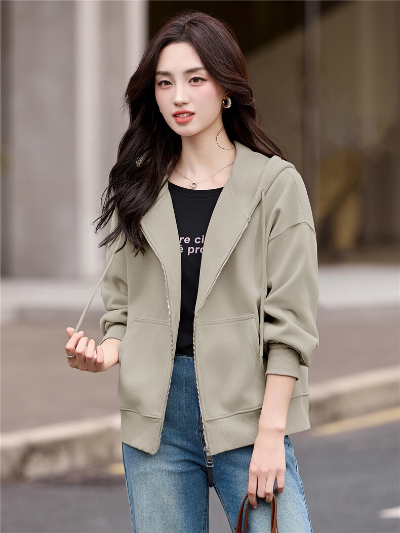 现货外套休闲运动女秋冬季2025新款气质减龄高级感时尚女装,女装短外套,韩然一族