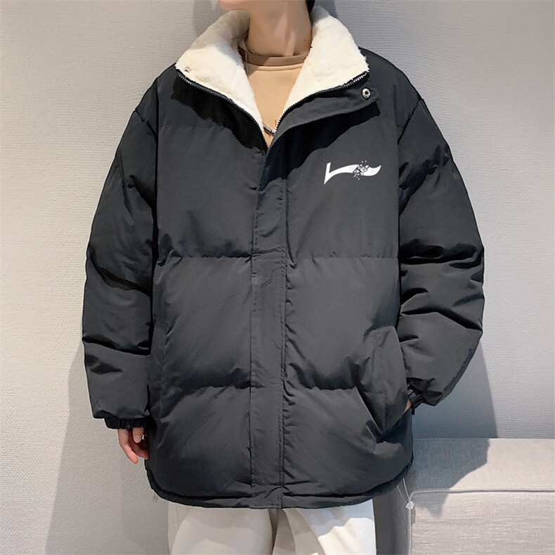 ！2023秋冬新款男士加绒加厚保暖棉衣百搭潮牌棉服MY103特P78,男装棉衣,电商B220