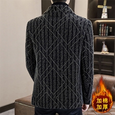 直播现货主推毛呢大衣短款休闲百搭夹克外套上衣男A75P125，男装夹克，电商B226-2（原B217-2）