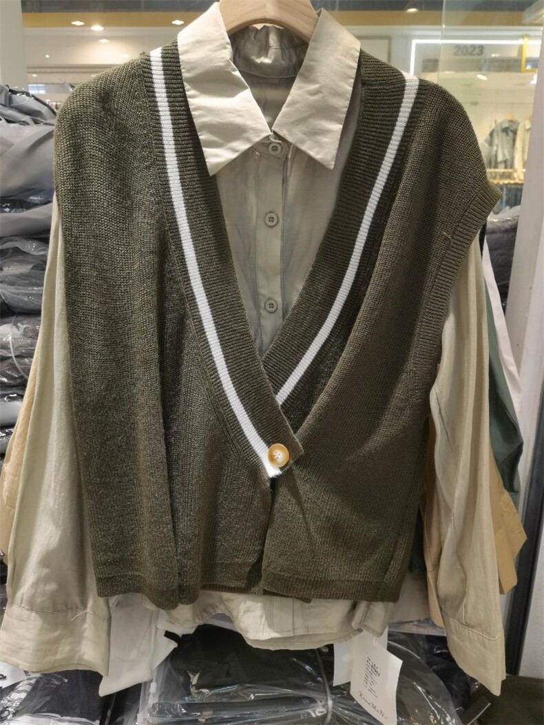 针织衬衣俩件套，其它，小魔女