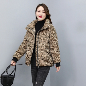 2025冬装新款羽绒服休闲短款面包服图片