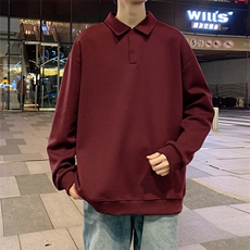酒红色