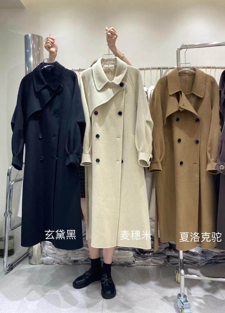 高支超细澳毛大衣，连锁订单，其它，雅莱依秀