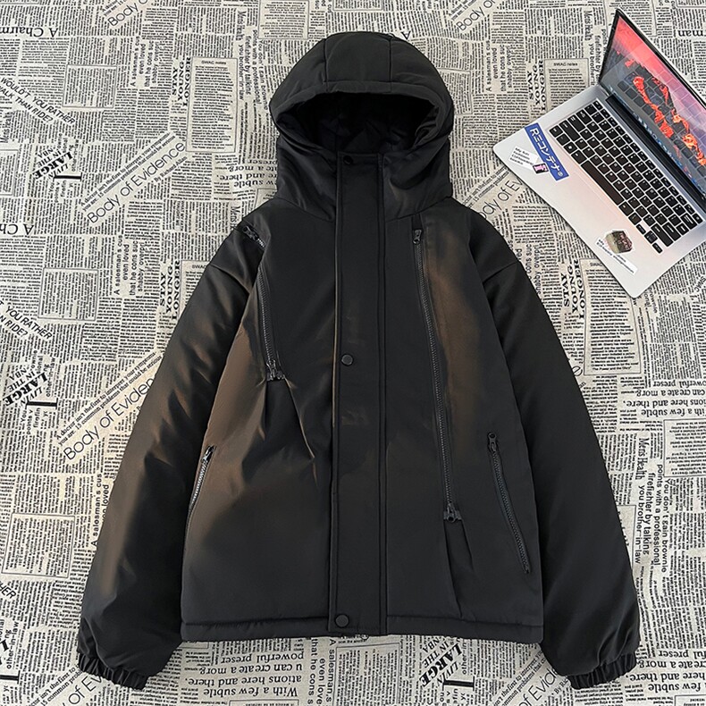 户外冲锋衣棉衣男外套防水冬季棉服加厚保暖棉袄A266-MY6160-P65图片