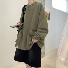 WY71-P40青春流行潮流休闲宽松型套头卫衣，男装卫衣，星座1501-1