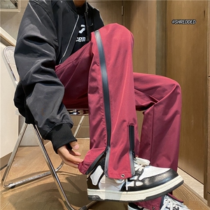 抖音品质新款高街机能防水双拉链微喇冲锋裤B315-K23426-p50控68图片