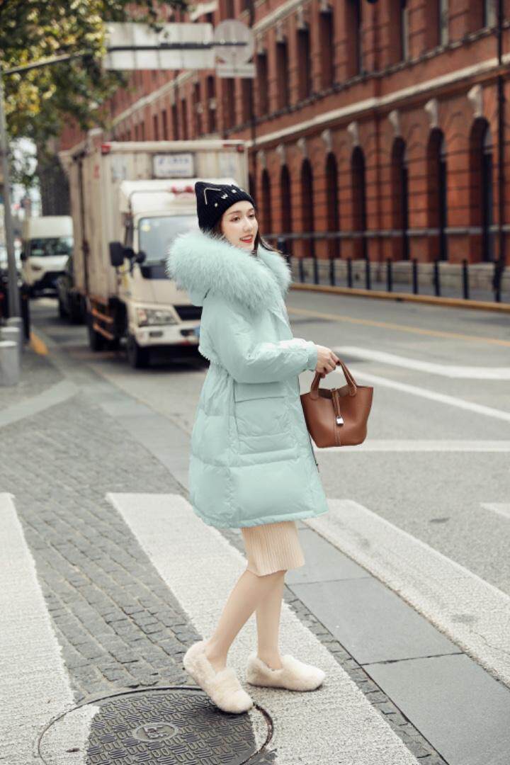 90绒羽绒服，女装羽绒服，卡西姆