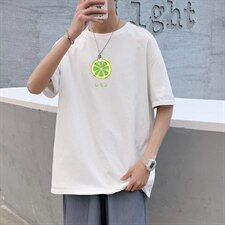 短袖男夏宽松纯棉T恤男百搭港风韩版情侣中性日系潮DT0219P20，男装T恤，星座1016-1（原电商B408-1）