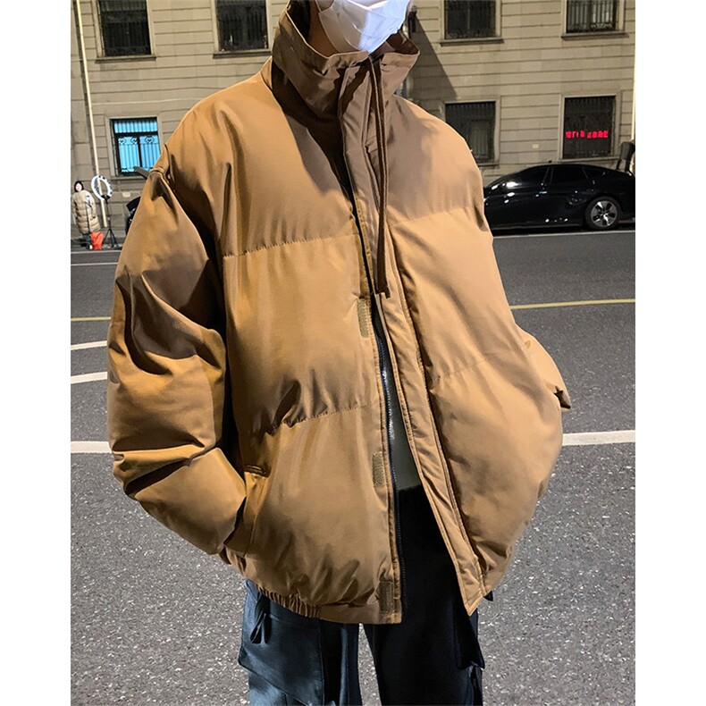 冬季港风宽松美式高街5色跑量款休闲保暖棉衣XZ811A-MF988-P90,男装棉衣,星座811A