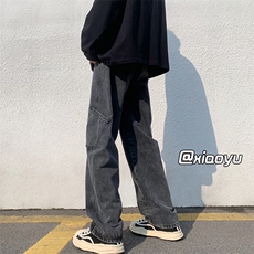 XZ616秋季新款工装设计牛仔裤TY509P55控68，男装牛仔裤，星座512A（原616）
