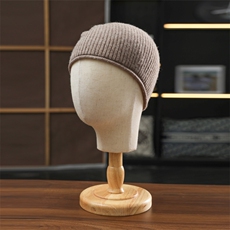 2025年春季无檐元宝针卷边帽，帽子，绒朵羊绒