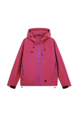 机能冲锋衣情侣外套登山服户外工装连帽小众运动夹克防风7870-P45，男装夹克，星座1403A