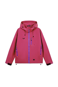 机能冲锋衣情侣外套登山服户外工装连帽小众运动夹克防风7870-P45图片