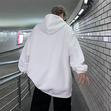 重磅卫衣美式高街男解构风金属拉链连帽欧美hiphop外套QW338-P50，男装卫衣，星座1008