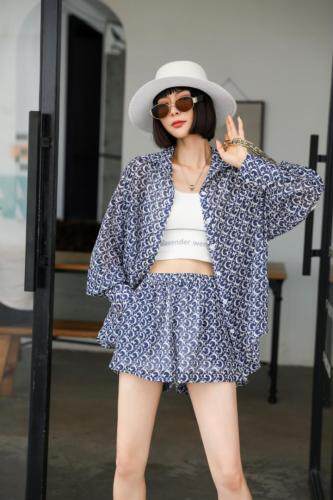 防晒衣套装，三色三码，女装职业装，魅影菲怡