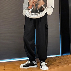 男春秋季休闲束脚长裤K0022P35，男装休闲裤，星座1116-2