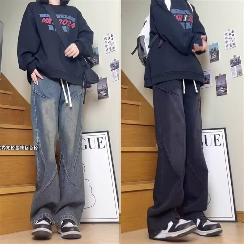【好质量抖音品质大量现货】秋季高质量牛仔裤。,男装牛仔裤,星座506A