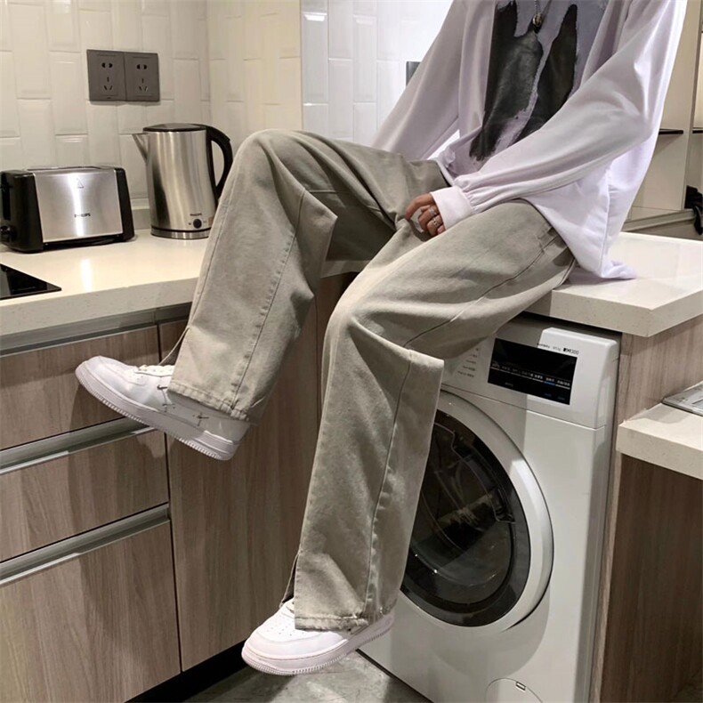 新款春季水洗牛仔裤直筒修身K90P40,男装牛仔裤,星座1116-2