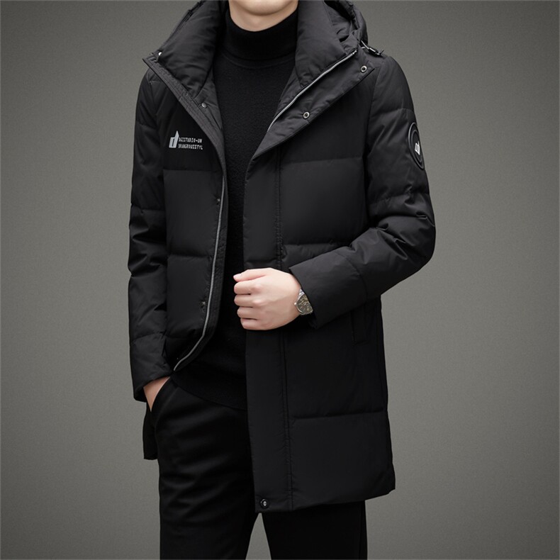 MYYL2338秋冬新款2023年男士休闲羽绒服加厚保暖夹克外套P250,男装羽绒服,电商B360