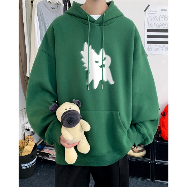 ！连帽圆领卫衣男装港风帽衫男LM170-P35,男装卫衣,电商B367