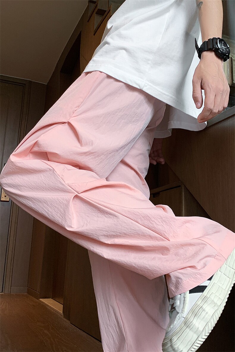8XL-M山系户外防晒防水速干冰丝伞兵冲锋裤男大码休闲裤K973P30,男装休闲裤,电商D206-1