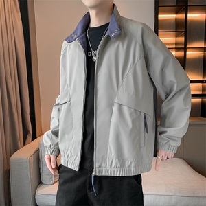 现货 春季新款工装夹克男飞行员美式上衣外套A252-P73图片