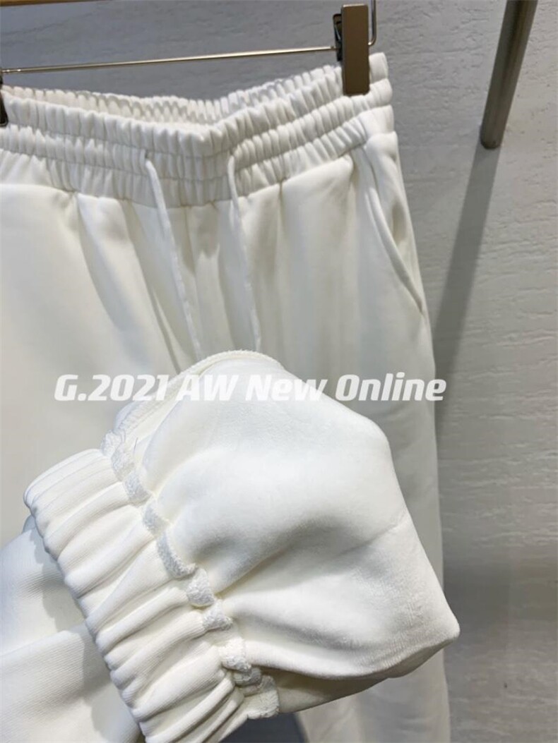 加绒卫裤谁拿谁补，女装休闲裤，G