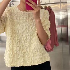 泡泡上衣，其它，POHIO葆伊