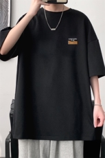 230g重磅纯棉短袖t恤男大码半袖半截袖DX17350-P20，男装T恤，电商A040