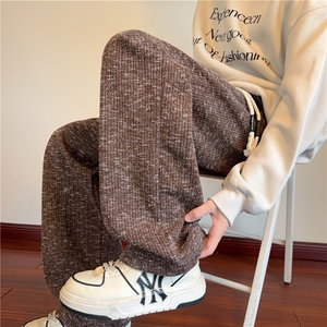 现货！2025新款美拉德系百搭简约休闲长裤-EX51197-特批40图片