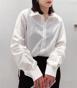 1511# 袖子抽皱款图片