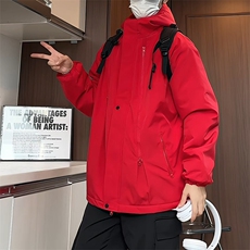 MY6160/P85加棉加厚棉衣男防风防水冲锋衣棉服棉袄大码外套上衣，男装夹克，电商A141