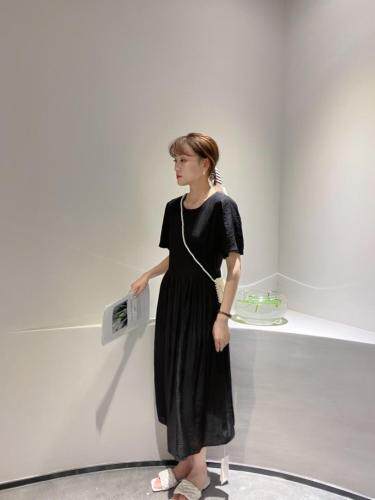 【现货】珠包连衣裙，女装连衣裙，驿谷