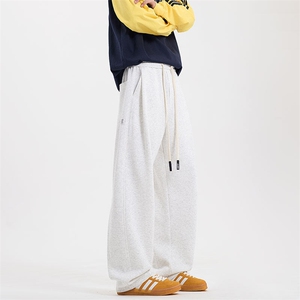 潮流大码宽松贴标小脚卫裤休闲长裤运动裤K8586-P36【特价】图片