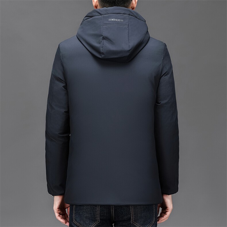 NN2382钱塘2020-3商务休闲简约冬季厚款中年男士棉衣外套P95,男装棉衣,钱塘207-3