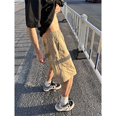 大量现货短裤男夏季薄款潮流痞帅宽松运动休闲速干裤DK706-P40，男装牛仔裤，电商A178