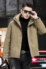 B8027钱塘2020-3新款商务休闲冬季厚款简约中年男士羽绒服P258，男装羽绒服，钱塘207-3