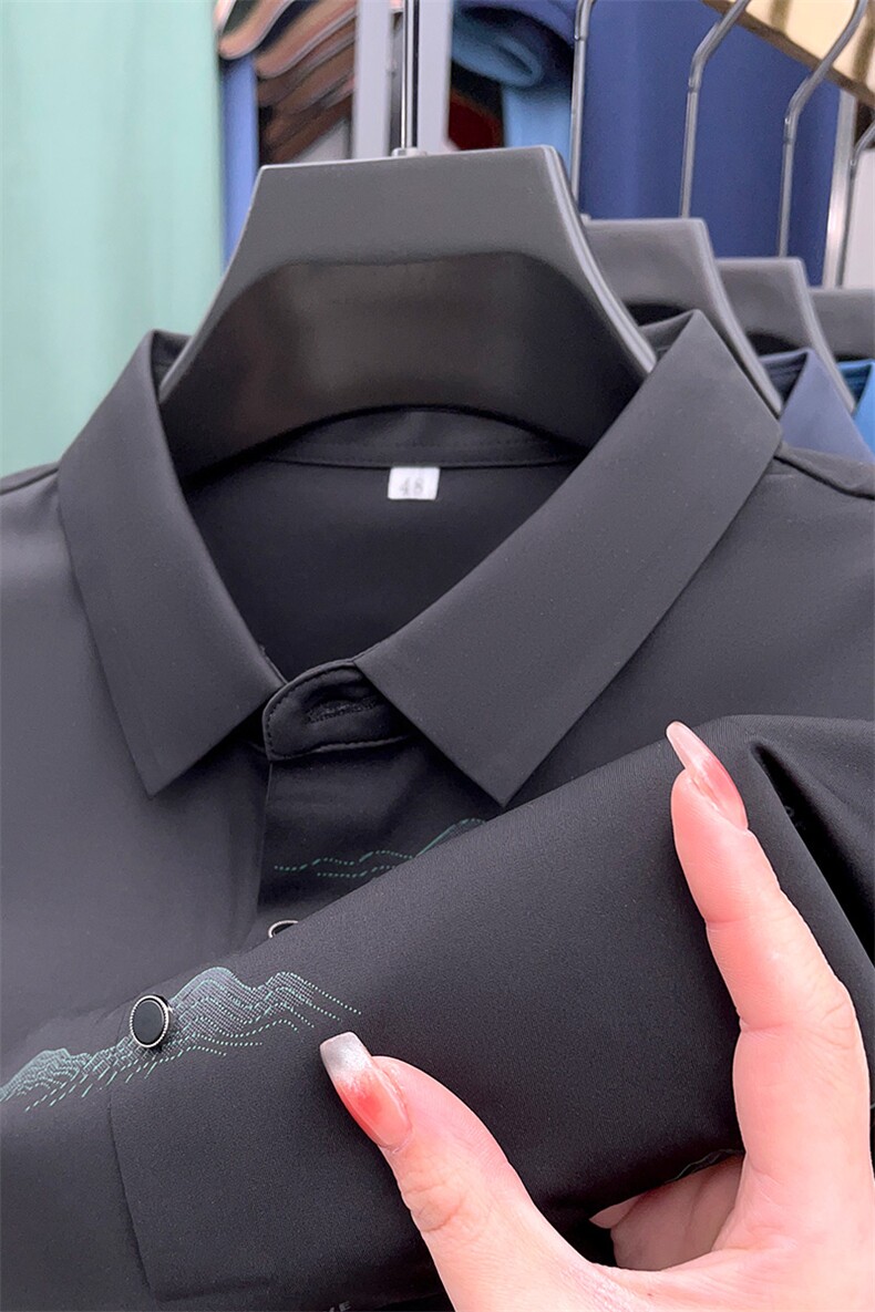 新款polo衫男士短袖t恤夏季薄款翻领半袖商务休闲潮牌衣服,男装T恤,电商B212（原钱塘6029）