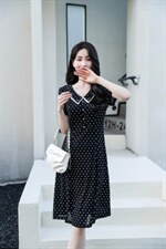 连衣裙5个码M-3XL，女装连衣裙，琴菲儿