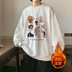 米白色加绒款