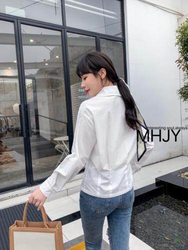 2021秋季新款衬衫，女装衬衫，美合佳彦
