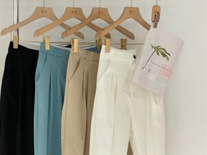 卷边直筒裤,其它,驿谷