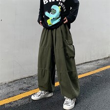 2021大口袋工装阔腿裤男潮宽松直筒坠感休闲裤XZ212-QK376-P36,男装工装外套,星座212
