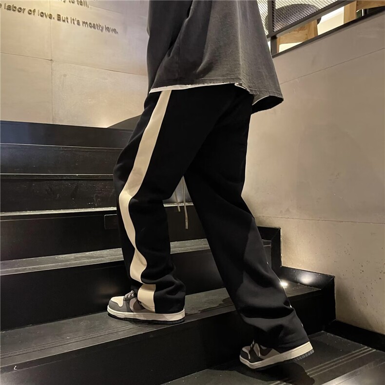 男春季新款港风休闲裤Q110P35,男装休闲裤,星座1116-2