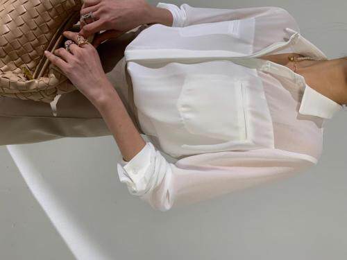 现货夏装气质衬衫，女装衬衫，M&VC