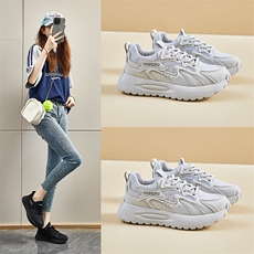X4095-P98新款老爹鞋女2024夏季学生跑步运动休闲网面透气鞋，男鞋休闲鞋，星座1407-3