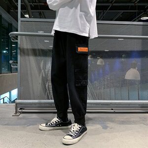 港风  冬男士工装裤大码休闲裤QT910 98%棉 2%纤维图片